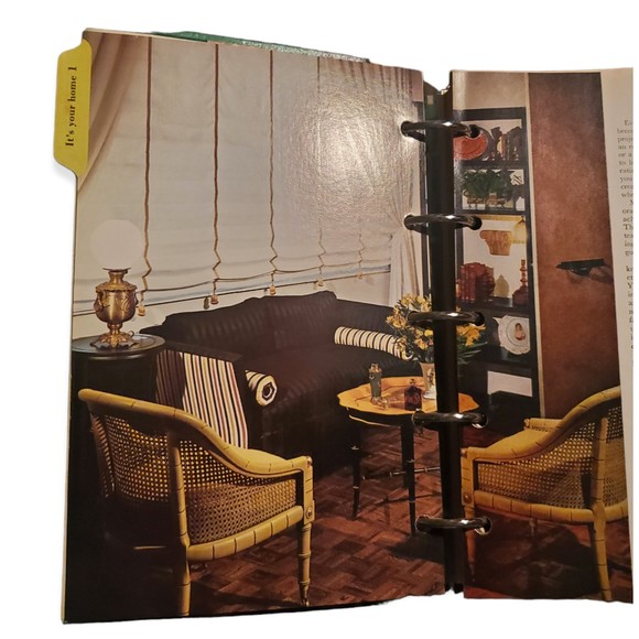 Better Homes and Gardens Decorating Book 1968 Mid Century Design Furniture - Picture 12 of 16